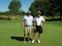 Third Place Horse Race:  Bob Moody and Chris Barone